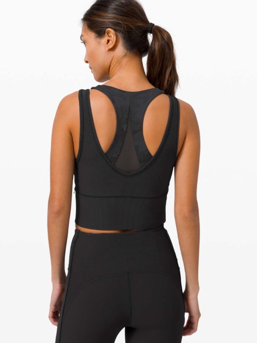 Lululemon Ribbed Power Pivot Tank - Picture 8 of 8